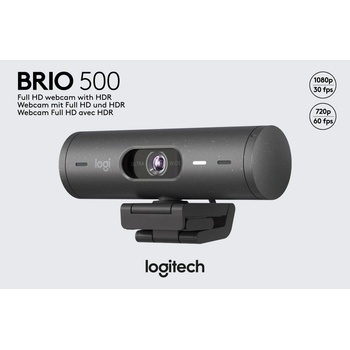 Logitech Brio 500 Webcam