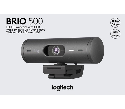 Logitech Brio 500 Webcam