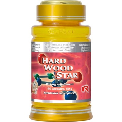 Starlife Hard Wood Star 60 kapsúl