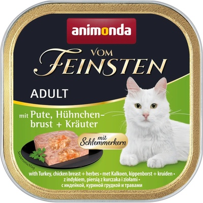 Animonda Vom Feinsten Adult krůta kuřecí prsa bylinky 6 x 100 g