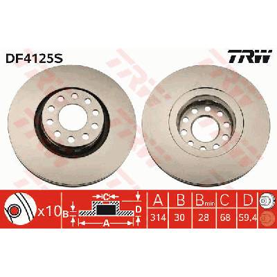 TRW KFZ Ausruestung GmbH DF4125S