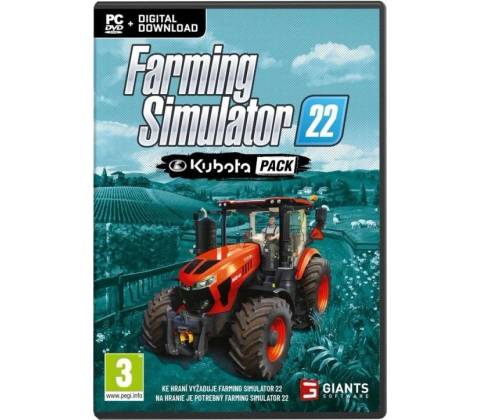 Farming Simulator 22 Kubota Pack