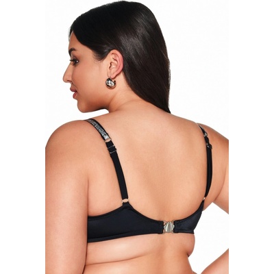 Ava Lingerie Vyztužený horní díl plavek SK-224 černá