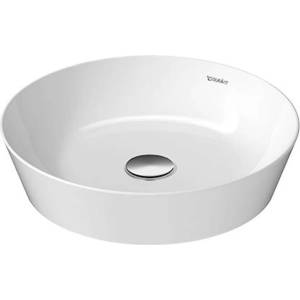 Duravit Cape Cod - Умивална чаша, диаметър 43 см, DuraCeram, матово бяло 2328433200 (2328433200)