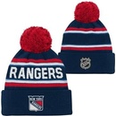 Outerstuff Dětská zimní čepice New York Rangers NHL 3Rd Jersey Jacquard Cuff Pom