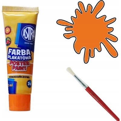 Astra v tube ORANŽOVÁ 30 ml