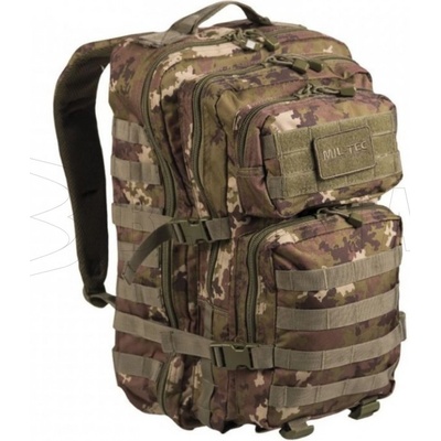 Mil-Tec US Assault woodland Arid 36 l
