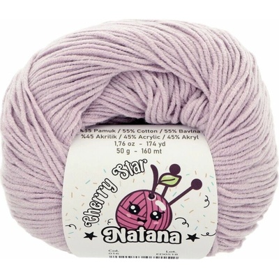 Natana Cherry Star 016 světle fialová – Zboží Dáma