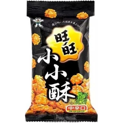 Want Want Mini Rice Crackers Seaweed Flavour 60 g
