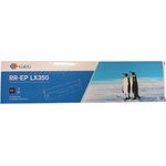 G&G ЛЕНТА ЗА МАТРИЧЕН ПРИНТЕР EPSON LX-350 (LX350) - C13S015637 - Black - PN RR-EP-LX350-BK - G&G (RR-EP-LX350-BK)