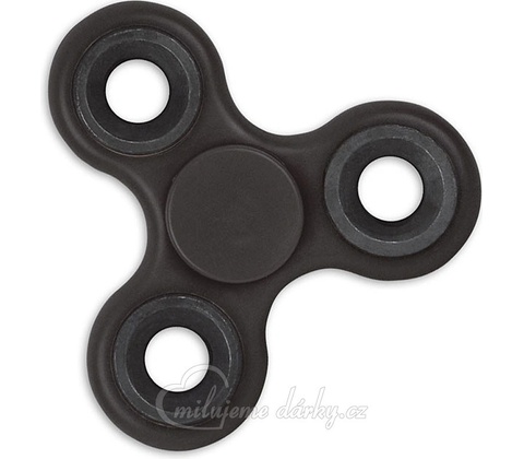 Fidget spinner ČERNÝ