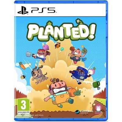 Planted!