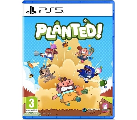 Planted!