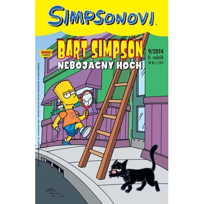 Bart Simpson 9/2014: Nebojácný hoch