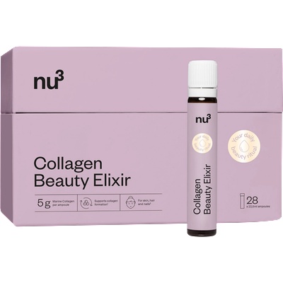 nu3 Collagen Beauty Elixier - 28 ампули