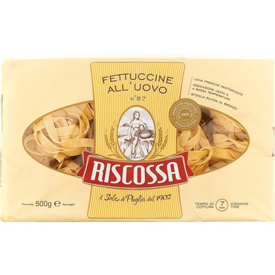 Pastificio Riscossa Fettuccine vaječná hnízda 0,5 kg