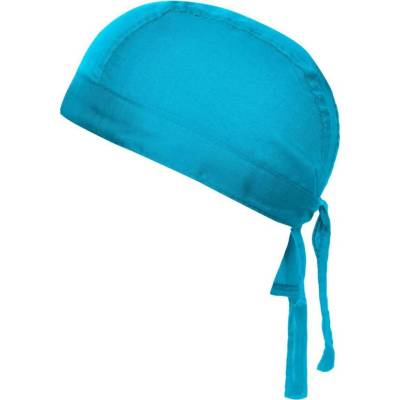 Headwrap šátek Daiber 41 tyrkysový