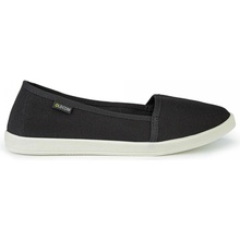 Oldcom Dámske espadrilky ESPADRILKY CANVAS čierna biela