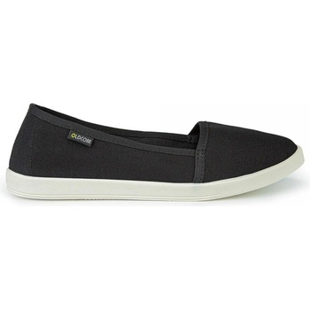 Oldcom Dámske espadrilky ESPADRILKY CANVAS čierna biela