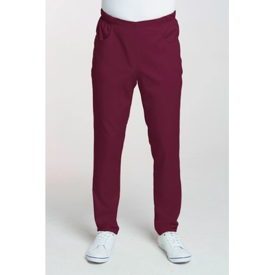 Martexd Мъжки медицински панталони Wisnia (M-101X-W)