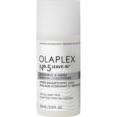Olaplex No.5 Leave-in bezoplachový kondicionér pre všetky typy vlasov s termoochranou 100 ml