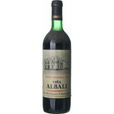 Viña Albali Reserva suché červené 1978 0,75 l (holá láhev)