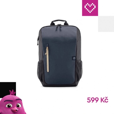 HP Travel 18L na 15.6" (6B8U7AA) modrý – Zboží Živě