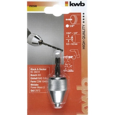 kwb БЕЗКЛЮЧОВ ПАТРОННИК kwb (4009312925007)