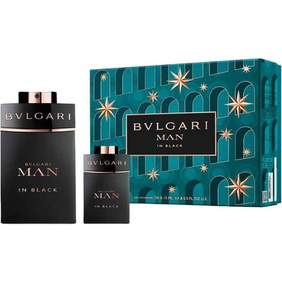 Bvlgari Man in Black EDP 100+15 ml (BHCC0017924N)