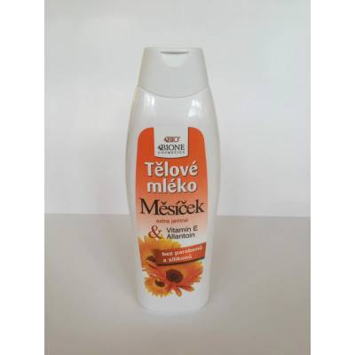 Bione Cosmetics Měsíček lékařský tělové mléko 500 ml
