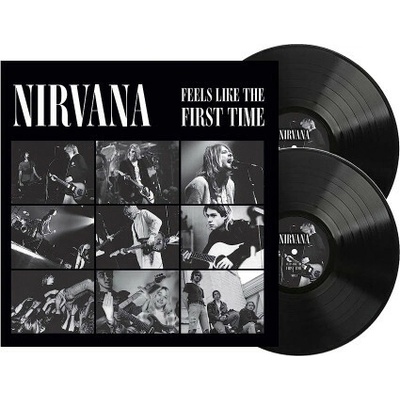 Nirvana - Feels Like A First Time Vinyl 2 LP