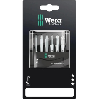 Wera Universal 2 SB 6 dílný 073638