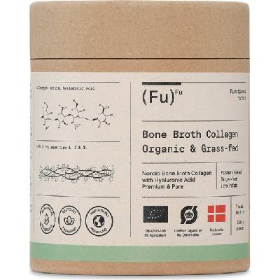 Functional Future ApS Premium Nordic Beef Bone Broth Collagen & Hyaluronic Acid Organic - 250 г