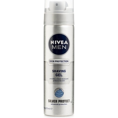 Nivea Men Skin Protection gél na holenie 200 ml
