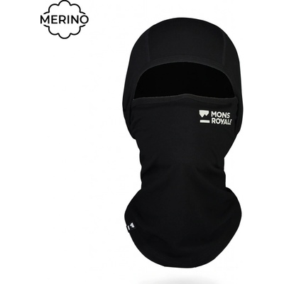 Mons Royale Santa Rosa merino flex 200 balaclava black – Hledejceny.cz