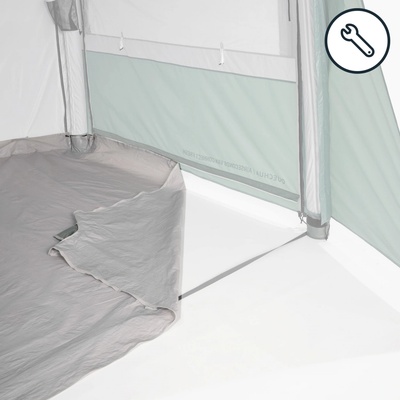 QUECHUA Podlaha – náhradný diel pre predsieň stanu Van Connect Air Seconds Fresh