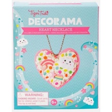 Tiger Tribe Decorama Heart Necklace