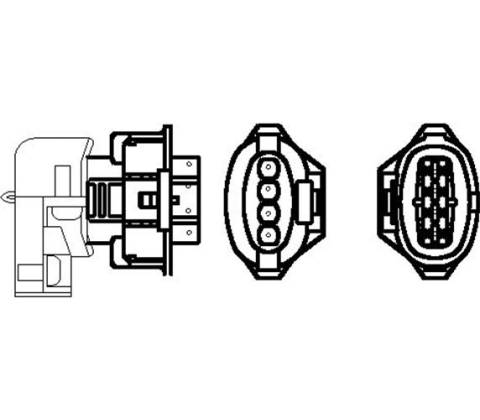 Lambda sonda MAGNETI MARELLI 466016355162