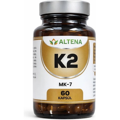 ALTENA Vitamín K2 MK-7 100 μg, 60 kapsúl