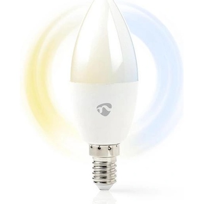 Nedis Smart žiarovka LED E14 4.5W biela WIFILW13WTE14 WiFi Tuya