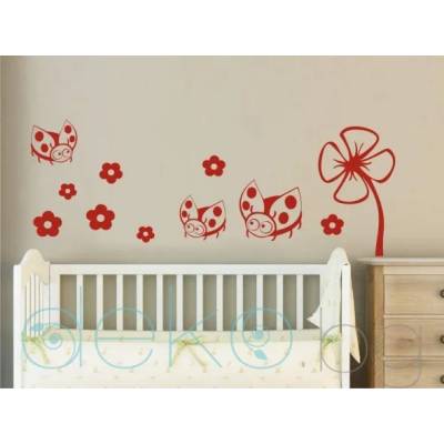 Калинки и цветя - комплект (1105)