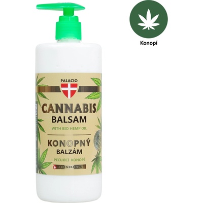 Palacio Konopný balzám s pumpičkou 500 ml