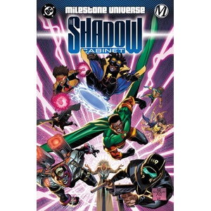 Milestone Universe: The Shadow Cabinet | Atagun Ilhan, Darryl Banks (ISBN: 9781799505372)
