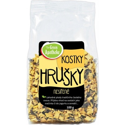 Apotheke Hrušky nesírené sušené kúsky 100 g