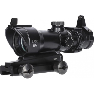 Umarex Nano Point 4 uzavřený zaměřovač s červeným/zeleným bodem pro 22mm lištu | www.rprshop.cz