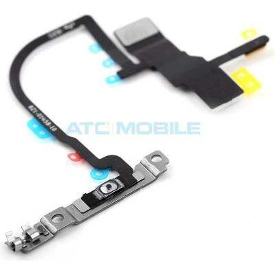 iPhone Xs, Xs Max flex kabel s tlačítky ON/OFF s držákem, originální