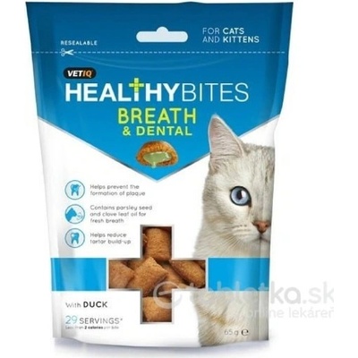 Mark&Chappell Healthy Bites Breath & Dental 65 g