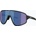Bliz Слънчеви очила Bliz A004 matte black/grey blue mirror