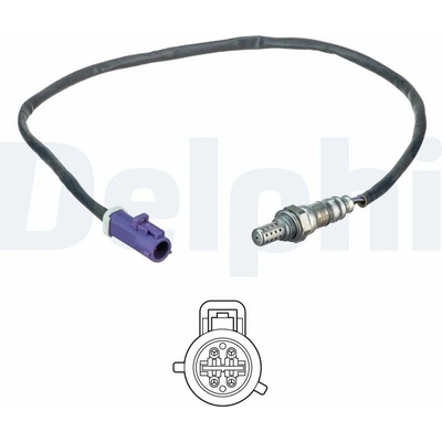 Lambda sonda DELPHI ES20508-12B1 (ES2050812B1)