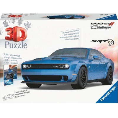 Ravensburger 3D puzzle Dodge Challenger SRT Hellcat Widebody 108 ks – Zbozi.Blesk.cz